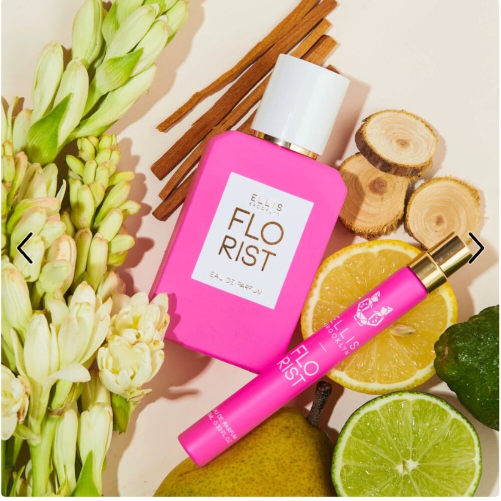 Brand New! Ellis Brooklyn FLORIST EDP Travel Spray